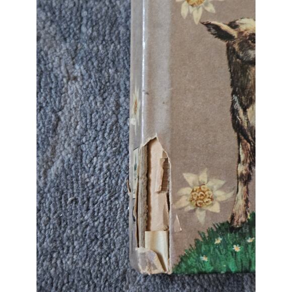 VINTAGE 1944-1955 Book Heidi by Johanna Spyri - Picture 2 of 4